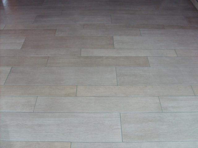 Carrelage imitation parquet